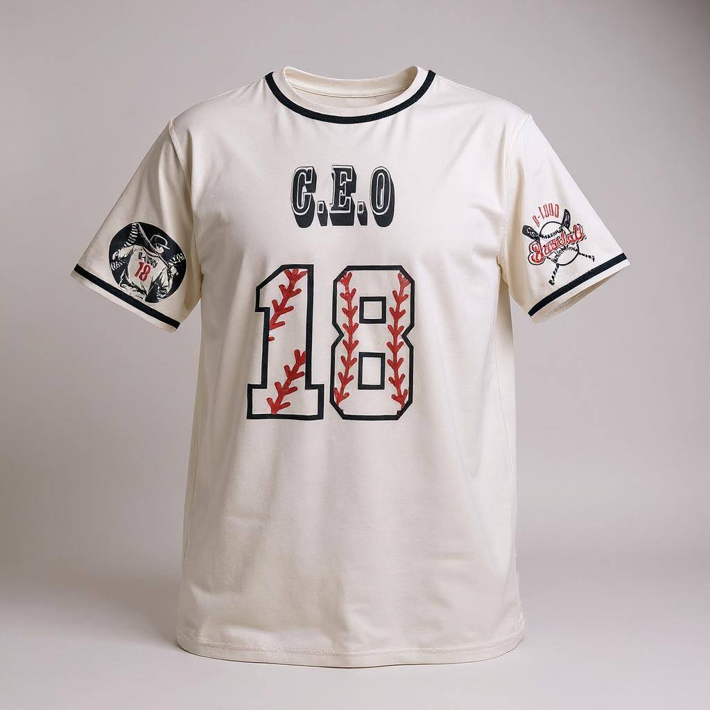 B-Loud Baseball Jersey