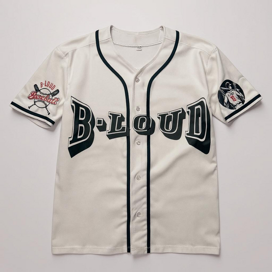 B-Loud Baseball Jersey